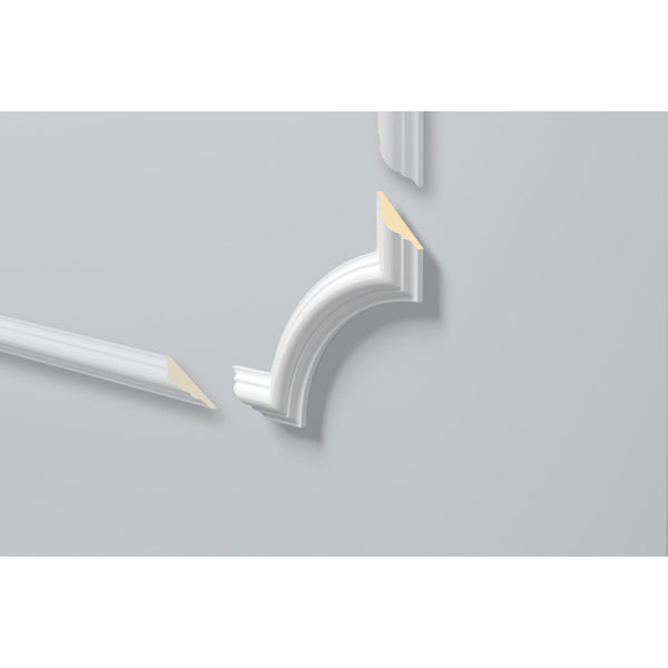 Noel & Marquet, Z102 Curved Corners (Pack of 4), , amelia, Curved Corners, panel moulding, Wall Panel Moulding, wallstyl, wl1, z102