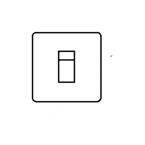 Vintage Range-Rustic Copper-1 Gang CAT6