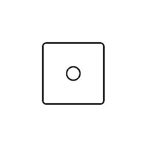 Georgian Elite Range Polished Chrome Switches & Sockets, J02 - 1 Gang Dimmer 400 watts (Compatible with halogen/ incandescent bulbs) by Heritage Brass By M-Marcus