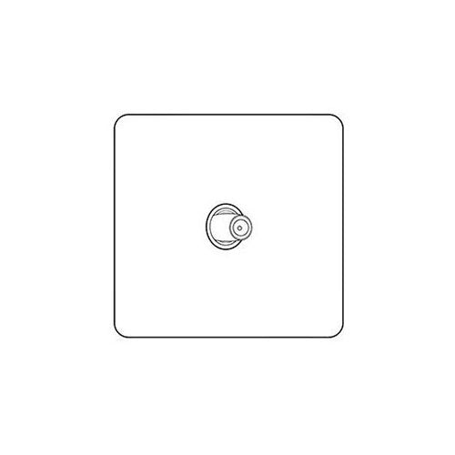 Vintage Range-Rustic Copper-1 Gang Satellite Socket