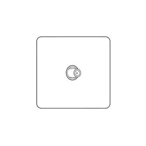 Primed White Flat Plate PW-1 Gang Secondary Line by Heritage Brass By M-Marcus