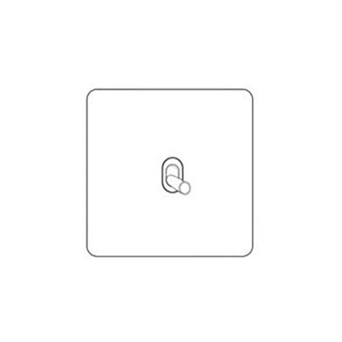 Vintage Range-Gloss White-1 Gang Stockholm Toggle