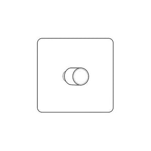 Victorian Polished Brass Switches & Sockets, V - 1 Gang TED Dimmer (Compatible with LED Lamps) by Heritage Brass By M-Marcus