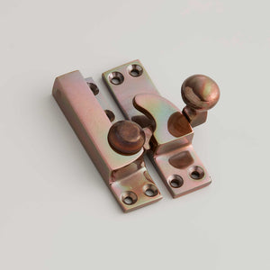 Croft - Lockable Sash Fastener - Straight Arm, including Key 1025L by Croft Ironmongery