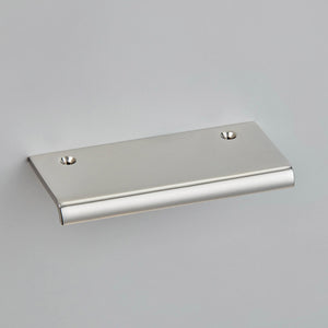 Croft - Arc Top Fix Cabinet Edge Pull 1406 by Croft Ironmongery