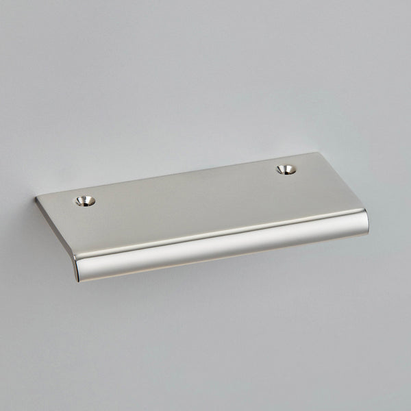 Croft - Arc Top Fix Cabinet Edge Pull 1406 by Croft Ironmongery