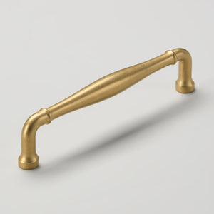 Croft - Diamond Silhouette T-Bar Mortice Knob on Covered Rose 158 by Croft Ironmongery