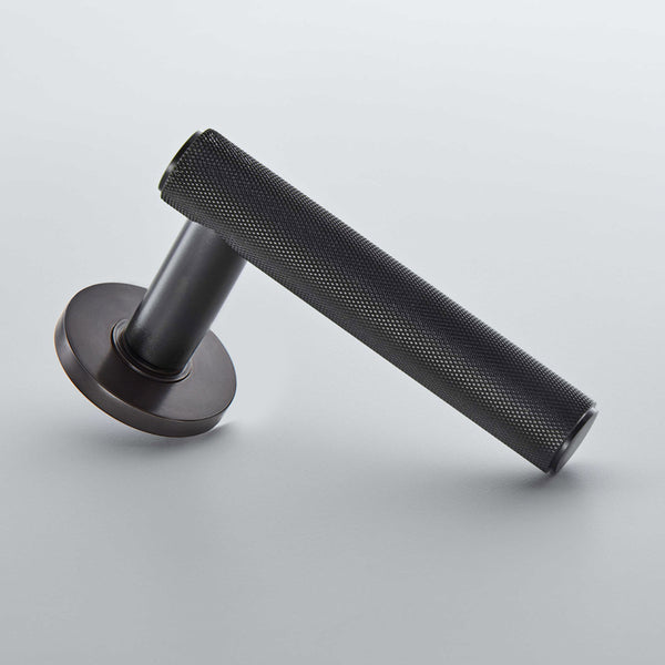 Croft - Diamond Silhouette Lever 160D by Croft Ironmongery