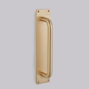 Croft - Pull Handle on Plate 1691 by Croft Ironmongery