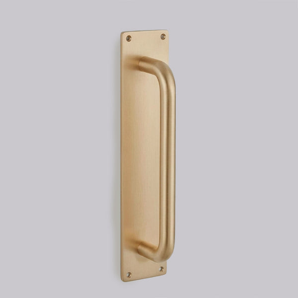 Croft - Pull Handle on Plate 1691 by Croft Ironmongery
