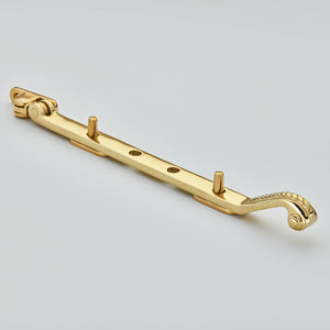 Croft Ironmongery, Locking Georgian Casement Stay-1728L, Window Hardware, Casement Stays