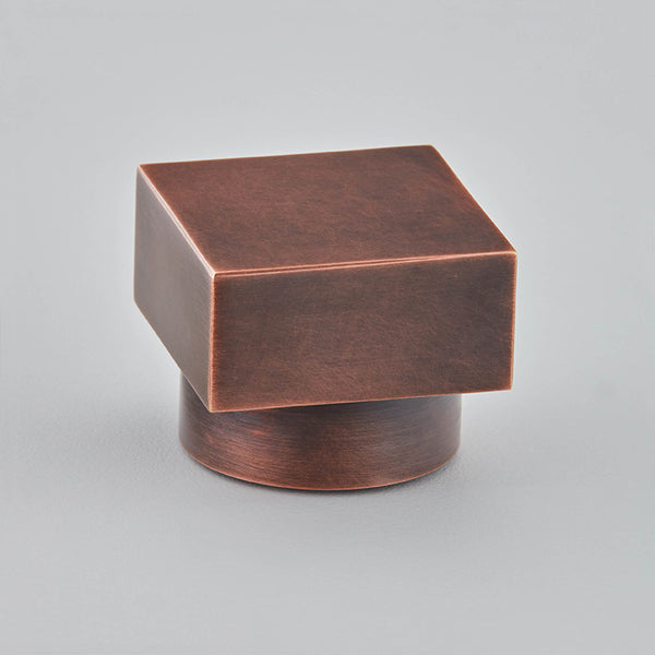 Croft - Quartet Cabinet Knob 172 by Croft Ironmongery