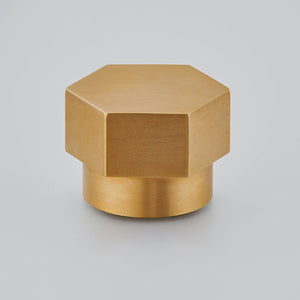 Croft - Hex Cabinet Knob 173 by Croft Ironmongery