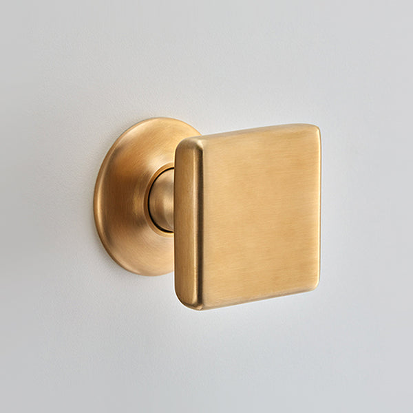Croft - Plaza Mortice Knob on Arc Rose 1743COV57D by Croft Ironmongery