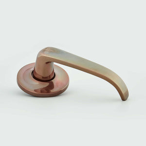 Croft - Stafford Lever on Reeded Covered Rose, Unsprung 1746COV57C by Croft Ironmongery