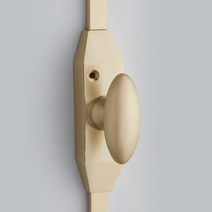 Croft - Small Zeppelin Knob 1752A by Croft Ironmongery