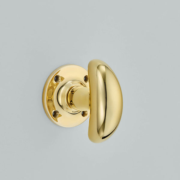 Croft - Crescent Mortice Knob Furniture 1753