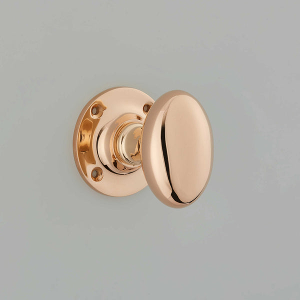 Croft Ironmongery, Oval Mortice Knob Furniture-1754, Door Knobs, Mortice Door Knobs