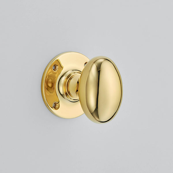 Croft - Large Oval Knob 1754L- 1754L by Croft Ironmongery
