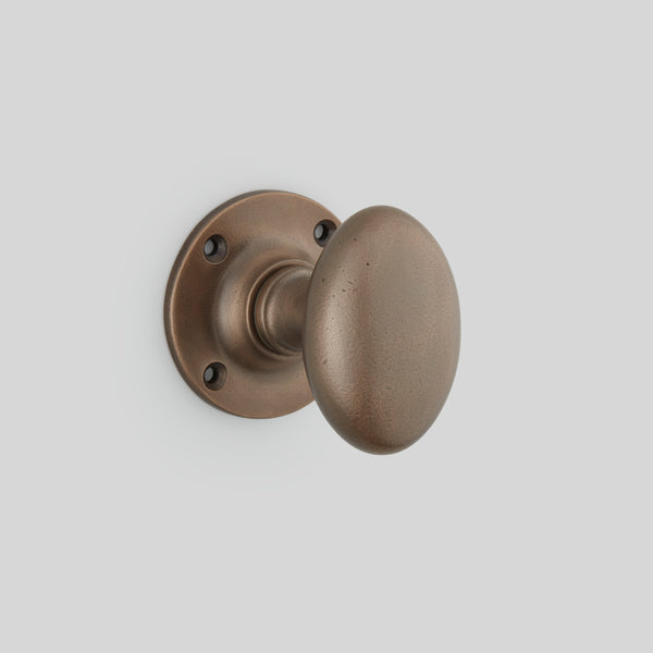 Croft - Oval Knob 1754 by Croft Ironmongery