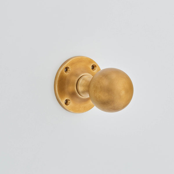 Croft - Ball Rim Knob Furniture 1756R by Croft Ironmongery