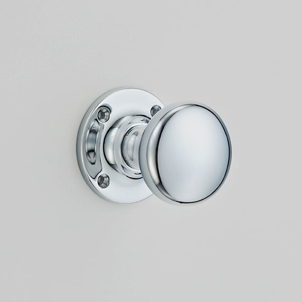 Croft - Cushion Rim Knob Furniture 1757R by Croft Ironmongery