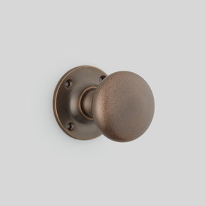 Croft - Cushion Mortice Knob Furniture 1757 by Croft Ironmongery