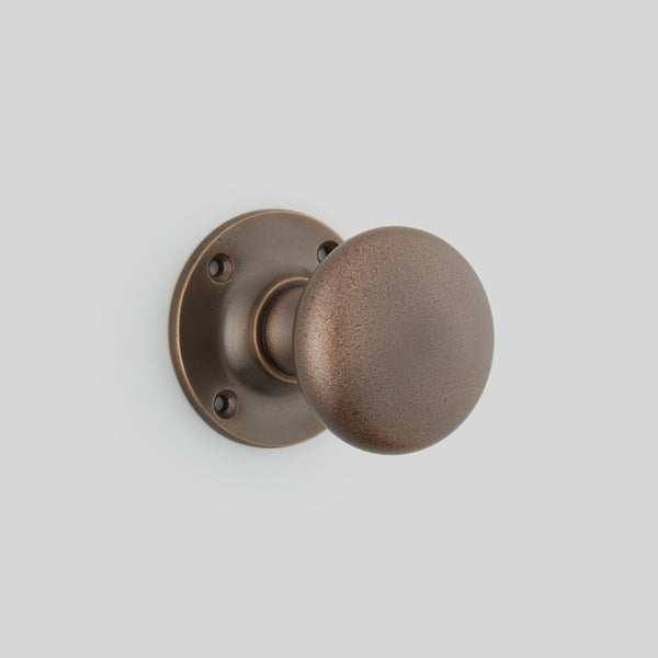 Croft - Cushion Mortice Knob Furniture 1757 by Croft Ironmongery