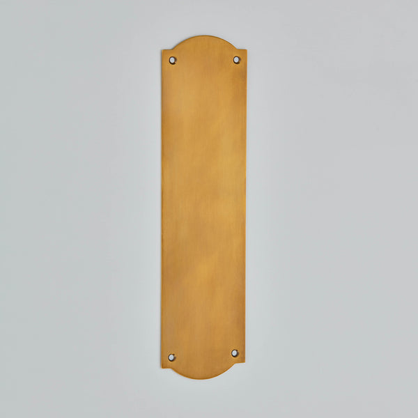 Croft - Finger Plate 1.5mm - Ribbon Edge 1758A