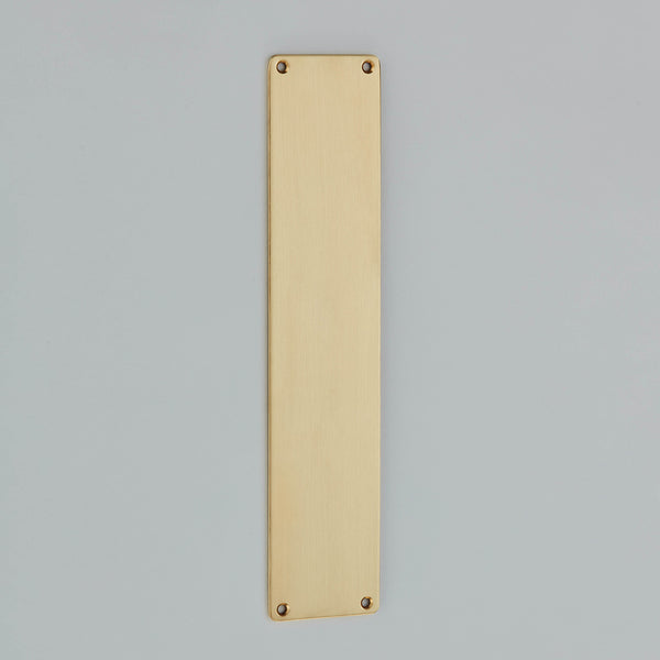 Croft - Finger Plate with rounded corners 3mm 1758RC