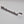 Croft - Fusion T-Bar Mortice Knob on Covered Rose 159