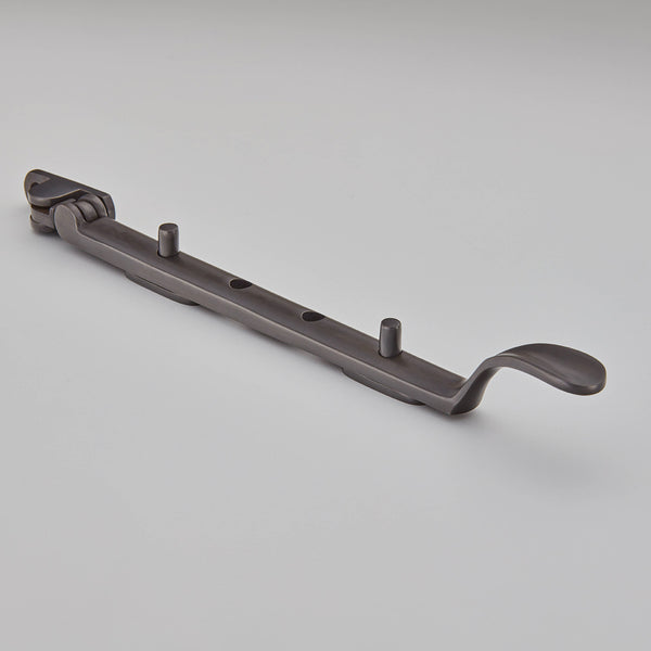 Croft - Fusion T-Bar Mortice Knob on Covered Rose 159