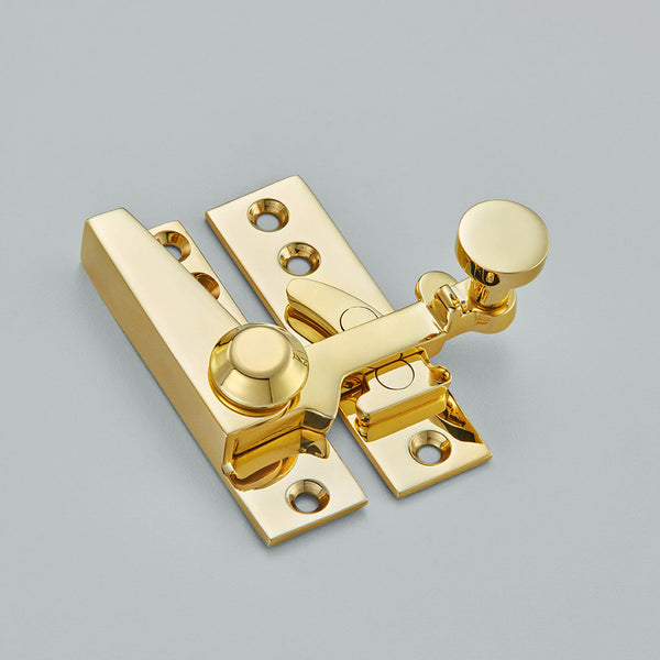 Croft Ironmongery, Sash Fastener - Quadrant Arm-1761, Window Hardware, Sash Fasteners & Lifts