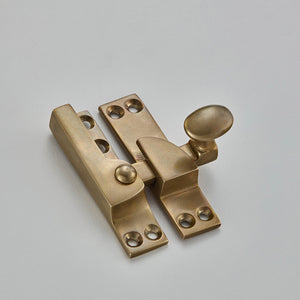 Croft Ironmongery, Sash Fastener - Narrow Style-1762A, Window Hardware, Sash Fasteners & Lifts