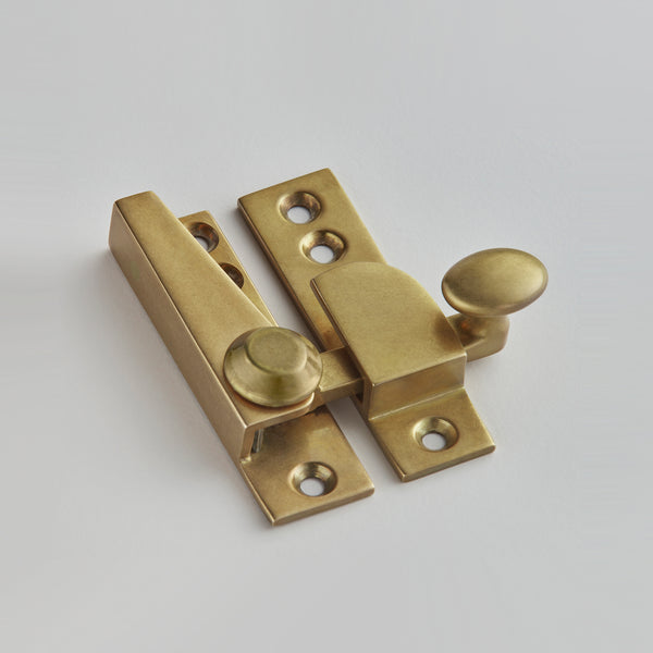 Croft - Lockable Sash Fastener - Straight Arm, including Key 1762L by Croft Ironmongery
