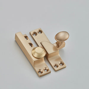 Croft Ironmongery, Sash Fastener - Straight Arm-1762, Window Hardware, Sash Fasteners & Lifts