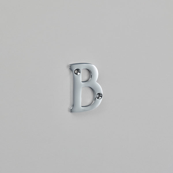 Croft - Face Fix Letters (A-D) 1764L by Croft Ironmongery