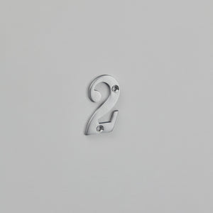 Croft - Face Fix Numerals 1764 by Croft Ironmongery