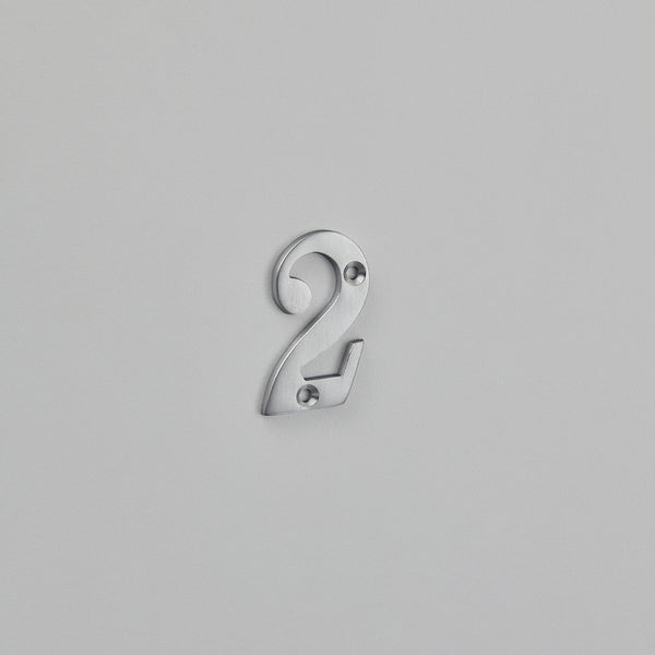 Croft - Face Fix Numerals 1764 by Croft Ironmongery