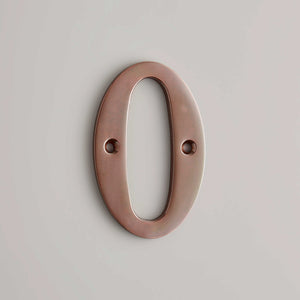 Croft - Face Fix Numerals 1769 by Croft Ironmongery