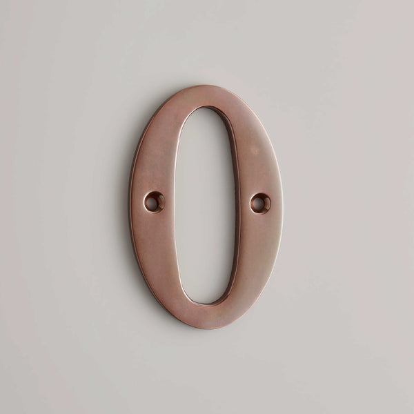Croft - Face Fix Numerals 1769 by Croft Ironmongery