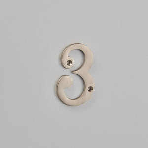 Croft - Face Fix Numerals 1769 by Croft Ironmongery