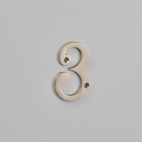 Croft - Face Fix Numerals 1769 by Croft Ironmongery