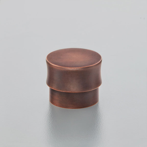 Croft - Roka Cabinet Knob 176 by Croft Ironmongery