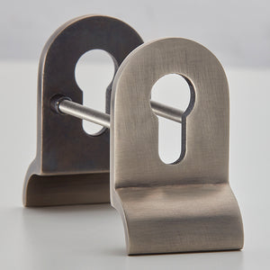 Croft - Back to back Cylinder Pull - 38mm centres 1772A by Croft Ironmongery