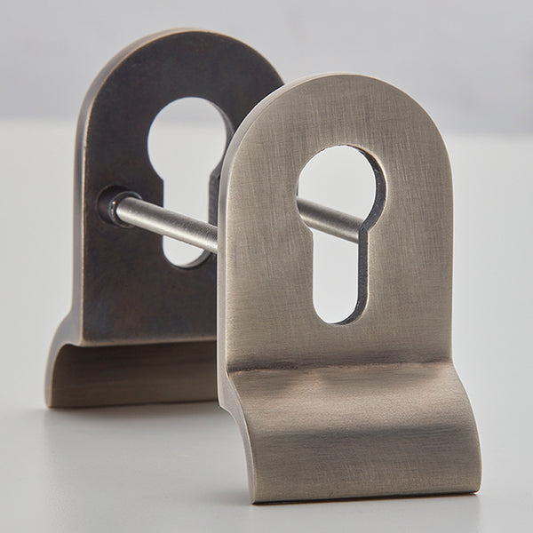 Croft - Back to back Cylinder Pull - 38mm centres 1772A by Croft Ironmongery