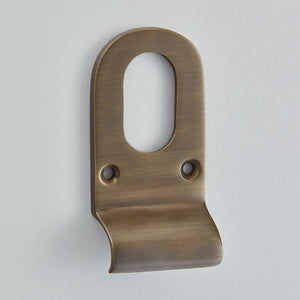 Croft - Cylinder Pull - Oval Profile 1773 by Croft Ironmongery