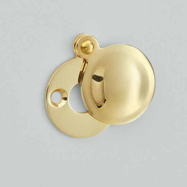 Croft - Covered Escutcheon to suit Budget locks 1783BL by Croft Ironmongery