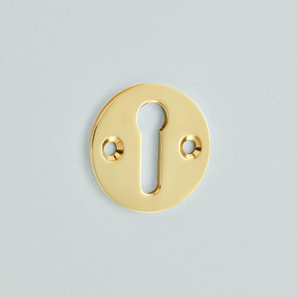 Croft Ironmongery, Open Escutcheon-1784, Escutcheons & Privacy Thumbturns, Escutcheons