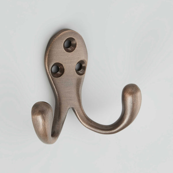 Croft - Double Wardrobe Hook 1786 by Croft Ironmongery